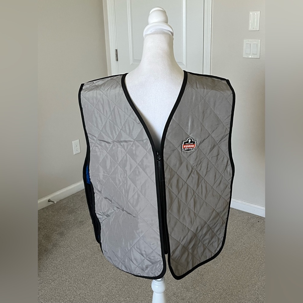 NWOT Ergodyne Chill Its 6665 Evaporative Cooling Vest Size XXL